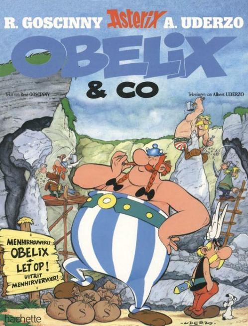 Asterix 23: Obelix & Co. / Asterix / 23 9782012100831, Boeken, Overige Boeken, Gelezen, Verzenden