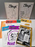 Haga N°1 au N°11 - 9 Tijdschriften - Eerste druk - 1972/1974, Boeken, Stripboeken, Nieuw