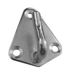 Metalen touwhaak 40 x 50 mm, Ophalen of Verzenden, Nieuw