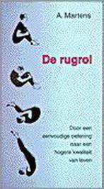 Rugrol 9789020251623 Guus Martens, Verzenden, Gelezen, Guus Martens