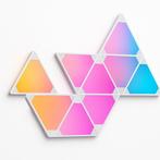 Calex Smart Triangle LED verlichting | 9 tegels | RGBIC |..., Huis en Inrichting, Lampen | Overige, Ophalen of Verzenden, Nieuw