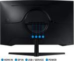 Samsung Odyssey Gaming Monitor G5 27 inch (C27G55TQBU) Zwart, Computers en Software, Monitoren, Verzenden, Zo goed als nieuw
