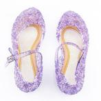 Glitter schoenen - Paars - Prinsessenjurk