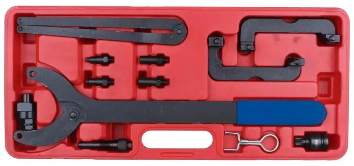 VT01531 VAG - 2.8/3.0/3.2L FSI/TFSI Timingset 11-Delig, Auto diversen, Autogereedschap, Nieuw, Verzenden