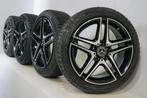 Mercedes A B CLA Klasse W176 W117 W246  18 inch velgen Pirel, Auto-onderdelen, Banden en Velgen, 18 inch, Gebruikt, Velg(en), Winterbanden