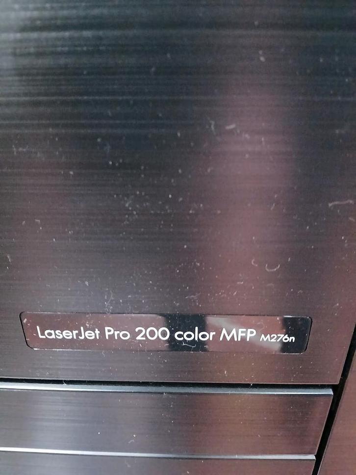 HP LaserJet Pro 200 MFP laserprinter, zwart, 41 x 45 x 48 cm, Zakelijke goederen, Kantoor en Winkelinrichting | Kantoormeubilair en Inrichting