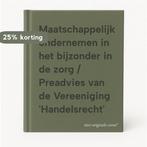 Maatschappelijk ondernemen in het bijzonder in de zorg /, Boeken, Verzenden, Zo goed als nieuw