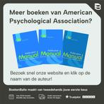 Concise Rules Of Apa Style 6th 9781433805608, Boeken, Verzenden, Gelezen, American Psychological Association
