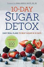 10-Day Sugar Detox: Easy Meal Plans to Beat Sugar in 10, Boeken, Gezondheid, Dieet en Voeding, Gelezen, Rockridge Press, Verzenden