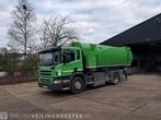 Vuilniswagen SCANIA, P 310 B 6X2*4 opbouw zijlader MacDon