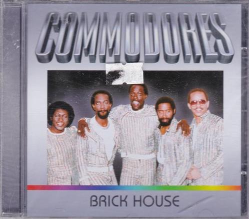 cd - Commodores - Brick House, Cd's en Dvd's, Cd's | Overige Cd's, Zo goed als nieuw, Verzenden