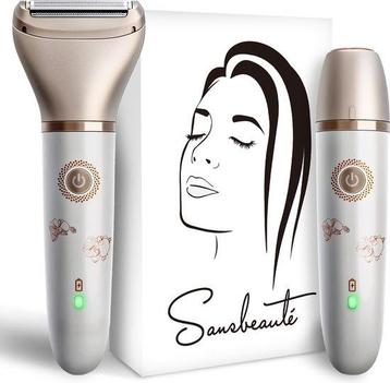 2dekans | 2-in-1 Ladyshave Gezicht - Oksels - Benen - beschikbaar voor biedingen