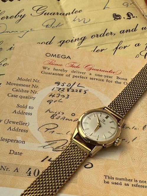 Omega - 2870-9 cal. 245 – Full Set – Oyster Shell Box,, Sieraden, Tassen en Uiterlijk, Horloges | Heren
