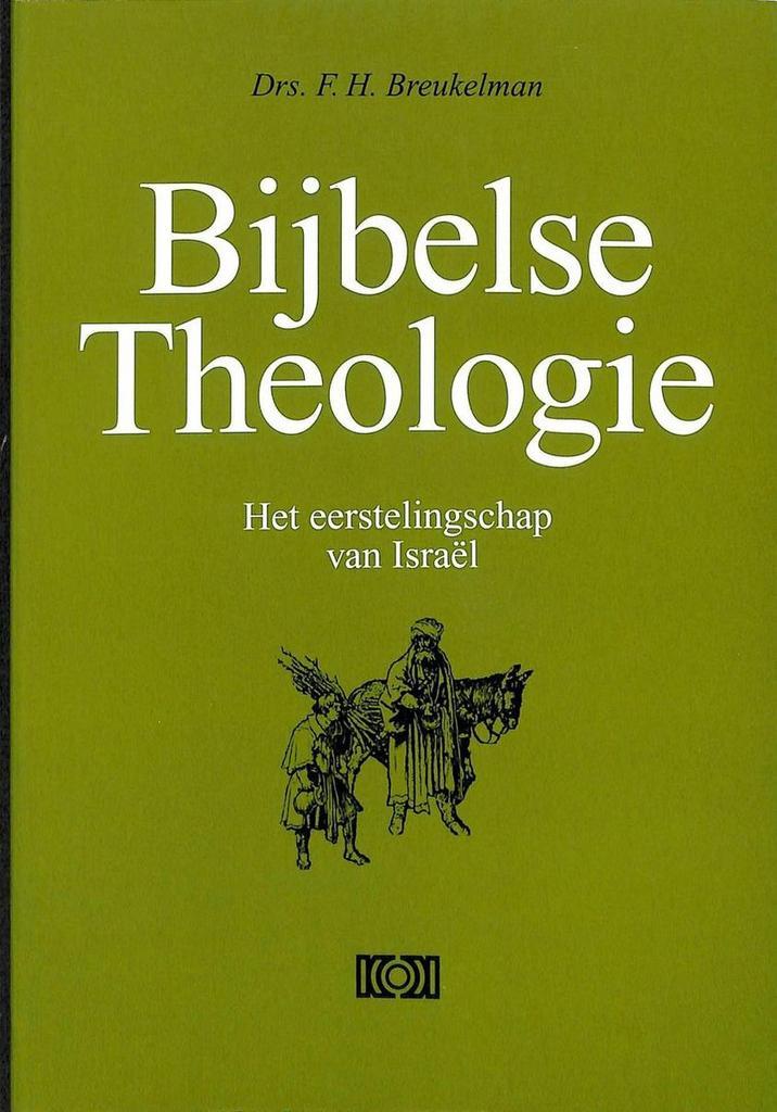 Bijbelse theologie I 2 - Eerstelingschap van Israël (S), Boeken, Godsdienst en Theologie, Zo goed als nieuw, Verzenden