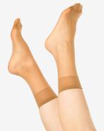 HEMA Pantysokken 15denier anti-ladder mat - 2 paar naturel, Verzenden, Nieuw