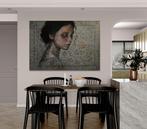 Jacqueline Klein Breteler - Waiting to be found., portrait