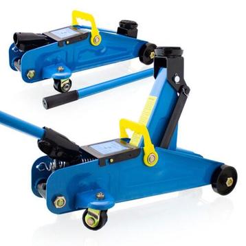 Hydraulische garagekrik / autokrik - 2 Ton - Staal beschikbaar voor biedingen