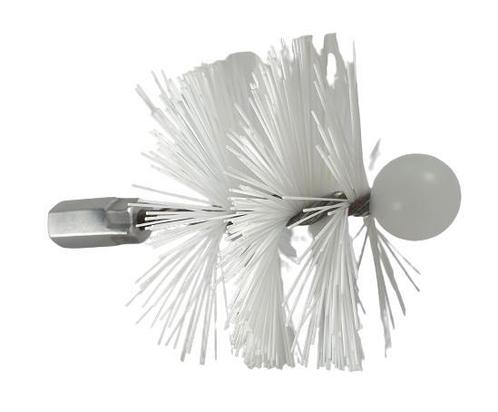 Schoorsteen bortsel 80 mm pellet kachel, Doe-het-zelf en Verbouw, Verwarming en Radiatoren, Nieuw, Ophalen of Verzenden