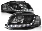 Koplampen Audi A3 8P 03-08 Echte DRL LED, Ophalen of Verzenden, Nieuw