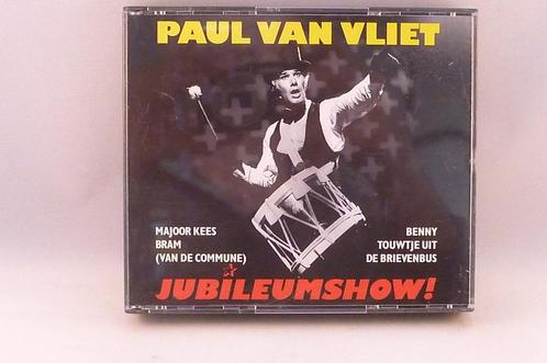 Paul van Vliet - Jubileumshow! (2 CD), Cd's en Dvd's, Cd's | Humor en Cabaret, Verzenden