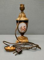 Sevres - Lamp - bij de cherubijnen - Brons, Porselein, Antiek en Kunst