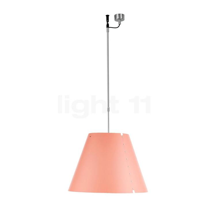 Luceplan Costanza Hanglamp, lampenkap mystiek roze - ø¸40, Huis en Inrichting, Lampen | Hanglampen, Nieuw, Verzenden
