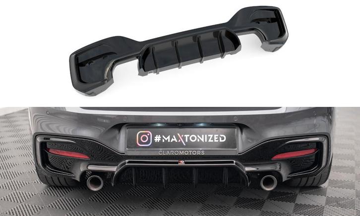Diffuser BMW 1 Serie M Pakket / M135i / M140i F20 / F21, Auto-onderdelen, Carrosserie en Plaatwerk, Ophalen of Verzenden