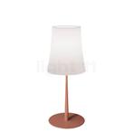 Foscarini Birdie Easy Tafellamp, rood - 61,5 cm, Verzenden, Nieuw