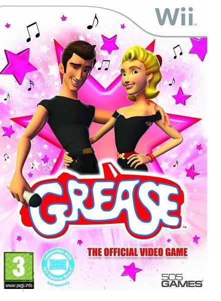 Grease Wii Garantie & morgen in huis!, Spelcomputers en Games, Games | Nintendo Wii, 2 spelers, Zo goed als nieuw, Vanaf 3 jaar