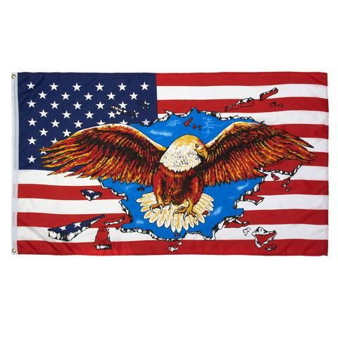 USA adelaar eagle vlag, Diversen, Vlaggen en Wimpels, Verzenden