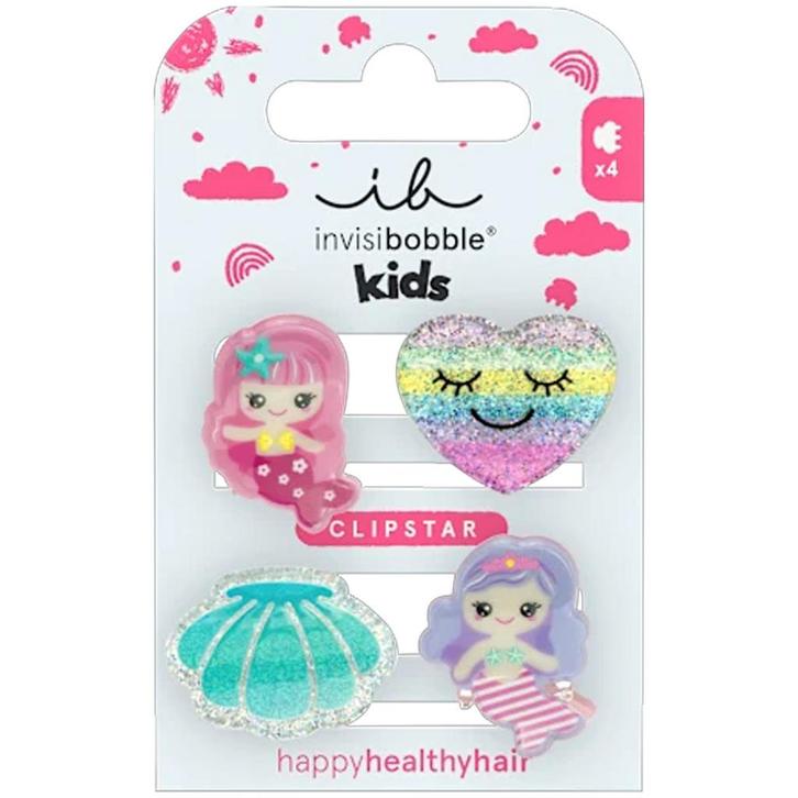 Invisibobble  Clipstar Kids  Mermaid Dreams, Sieraden, Tassen en Uiterlijk, Uiterlijk | Haarverzorging, Nieuw, Verzenden