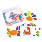 EDX - Regenboog Stenen - Rainbow Pebbles (36 stuks), Nieuw