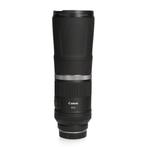 Canon RF 800mm F11 IS STM, Zo goed als nieuw, Telelens