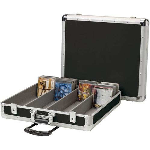 Reloop Club Series 200 Trolley CD-koffer zwart, Sieraden, Tassen en Uiterlijk, Koffers, Verzenden