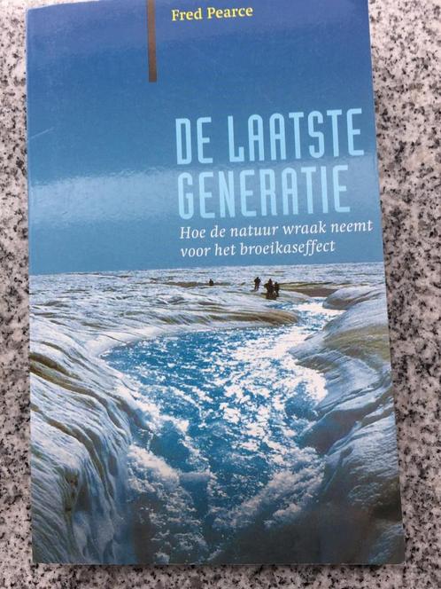 De laatste generatie (Fred Pearce), Boeken, Wetenschap, Gelezen, Natuurwetenschap, Verzenden