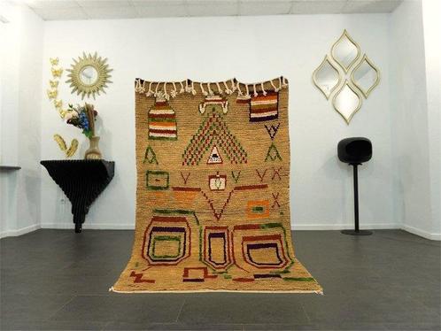 Berber, Wollen Azilal-vloerkleed - Tapijt - 254 cm - 154 cm, Huis en Inrichting, Stoffering | Tapijten en Kleden