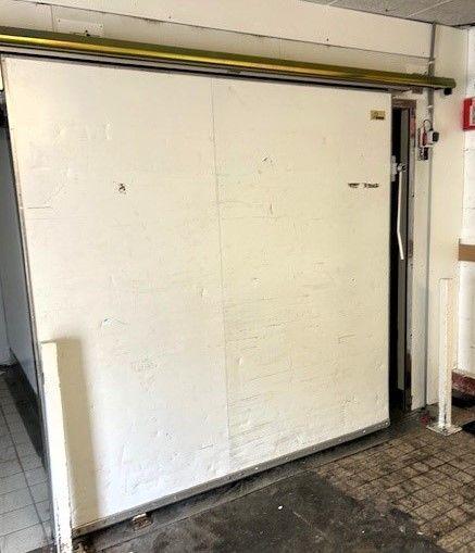 Koelcel schuifdeur Smeva met rails B210,5 x H212cm, Witgoed en Apparatuur, Koelkasten en IJskasten, Gebruikt