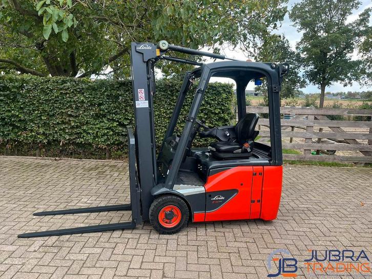 Linde E14-02 Elektrische Heftruck | 2016 | 5211U | 1.4T | 46, Zakelijke goederen, Machines en Bouw | Heftrucks en Intern transport