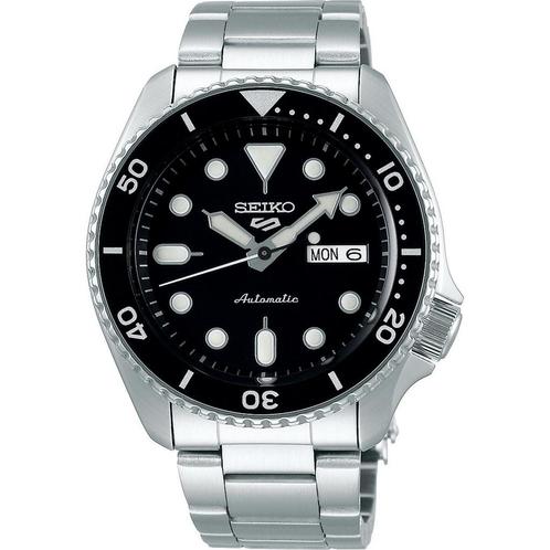 Horloge Heren Seiko SRPD55K1, Sieraden, Tassen en Uiterlijk, Zonnebrillen en Brillen | Heren, Verzenden
