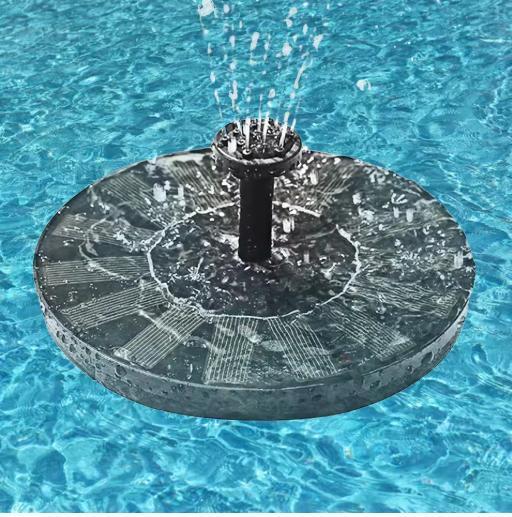 Drijvende Zonne-energie Fonteinpomp Vogelbad Vijver Zwembad, Tuin en Terras, Waterpartijen en Fonteinen, Nieuw, Verzenden