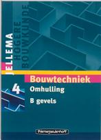 Jellema Bouwtechniek 4B Omhulling Gevels 9789006950441, Boeken, Zo goed als nieuw