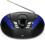 Lenco SCD-37 - Draagbare radio CD speler met MP3 optie en US, Verzenden, Nieuw in verpakking