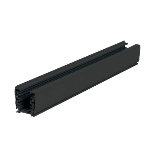 3-fase rail | 200 cm | Railverlichting zwart, Huis en Inrichting, Lampen | Plafondlampen, Nieuw, Verzenden
