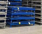 Stapelrek 2350x1350x2020 mm, max. 2000kg, incl. zijframes en, Zakelijke goederen, Kantoor en Winkelinrichting | Magazijn, Stelling en Opslag