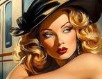 Ginger Red (1965) - Shayne, Antiek en Kunst