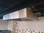 Afzuigkap | eilandmodel | RVS | 300x290 cm, Gebruikt, RVS Meubilair