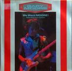 LP gebruikt - Gary Moore - We Want Moore! (Europe, 1984), Cd's en Dvd's, Verzenden, Zo goed als nieuw