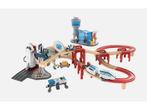 Veiling - Playtive houten treinset ruimtestation, Nieuw