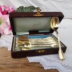 Jean-Baptiste Andrieux - Lepel (6) - Vermeille, .950 zilver, Antiek en Kunst