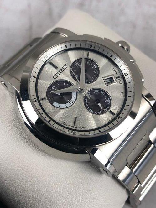 Citizen - Signature Chronograph - CNN72-0022 - Heren -, Sieraden, Tassen en Uiterlijk, Horloges | Heren
